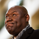 Attorney Ben Crump reacts after former Brooklyn Center Police Officer Kim Potter was sentenced to two years in prison, on Feb. 18, 2022 in Minneapolis. Potter was convicted in December of both first-degree and second-degree manslaughter in the April 11 killing of Wright, a 20-year-old Black motorist. Crump is a familiar presence during nearly every major civil rights case in the country.
